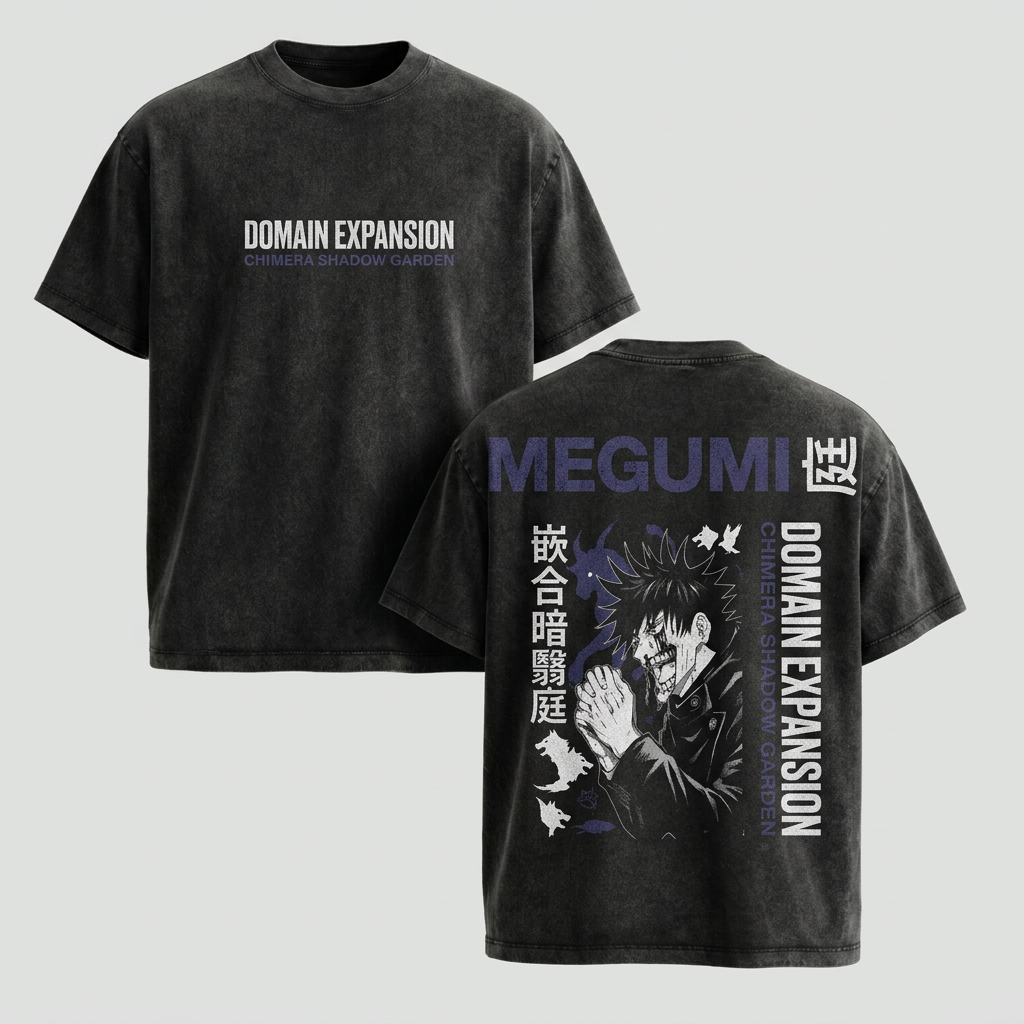 CHIMERA SHADOW GARDEN - Megumi