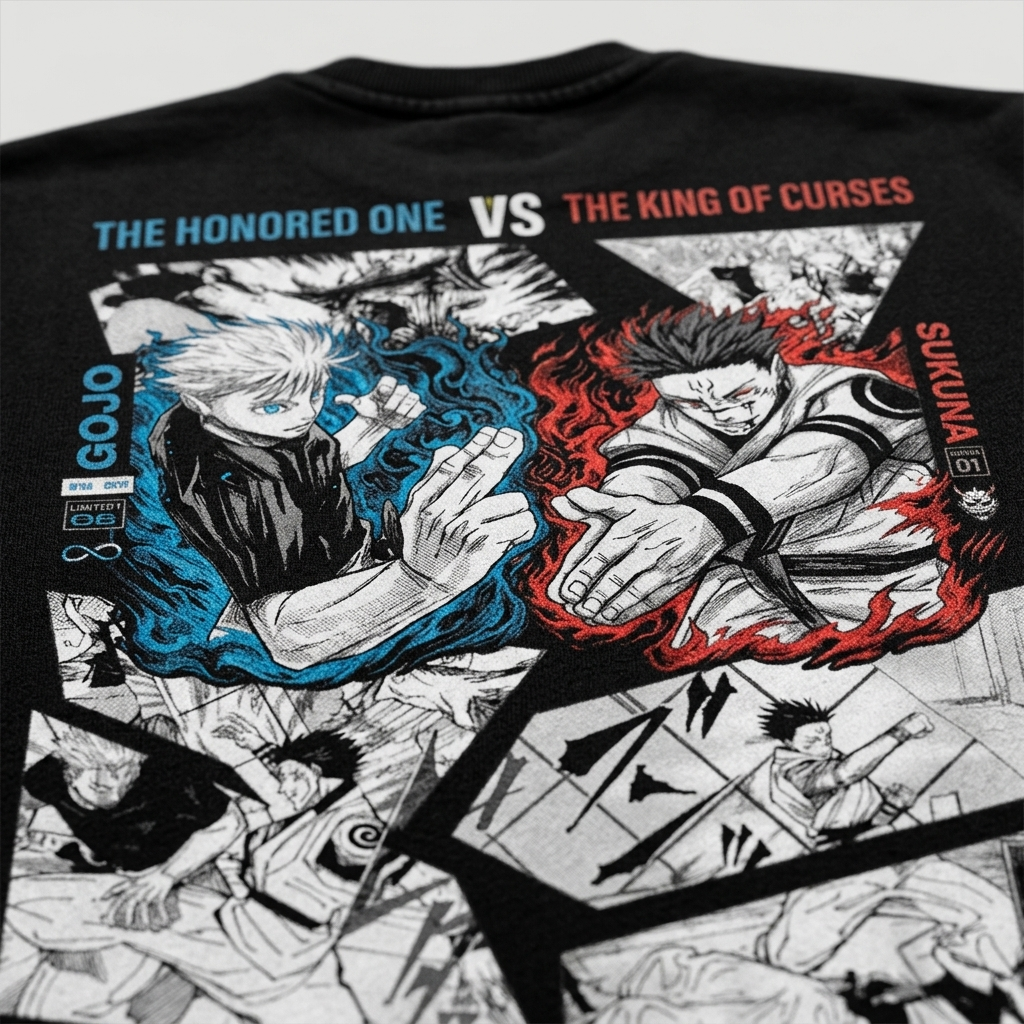 BATTLE OF THE STRONGEST - Gojo vs. Sukuna